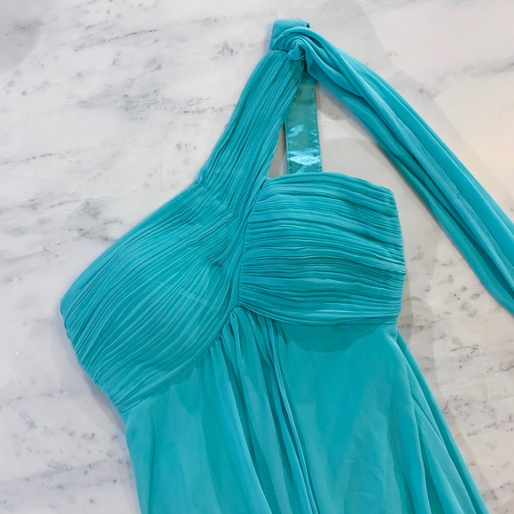 Turquoise Prom Pageant Homecoming Dress - Picture 2 of 8